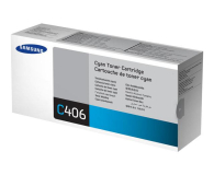 Samsung CLT-C406S cyan 1000str. - 116315 - zdjęcie 3